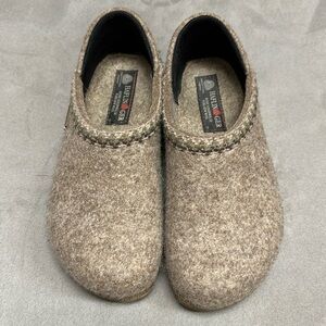 Haflinger Wool GZH Clog